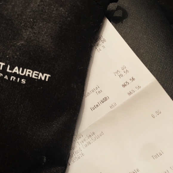 Saint Laurent Mid Top Sneaker (Limited Edition) - Picture 5 of 5